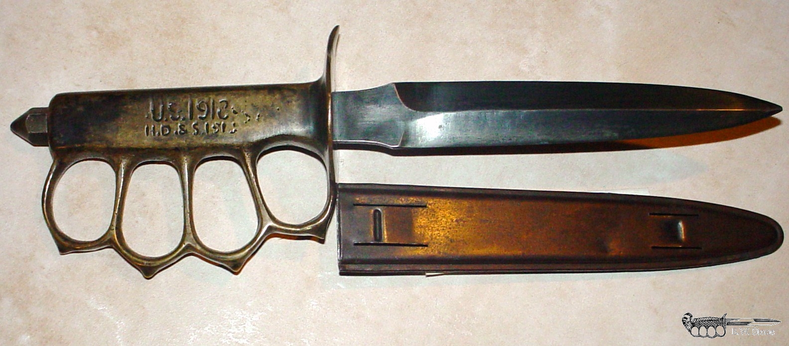 H. D. & S. U. S. Model 1918 Mark I Trench Knife