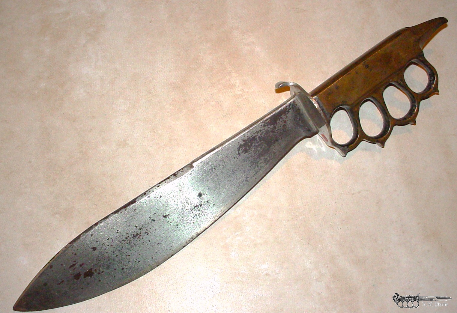 Springfield Arsenal Prototype Knuckle Knife