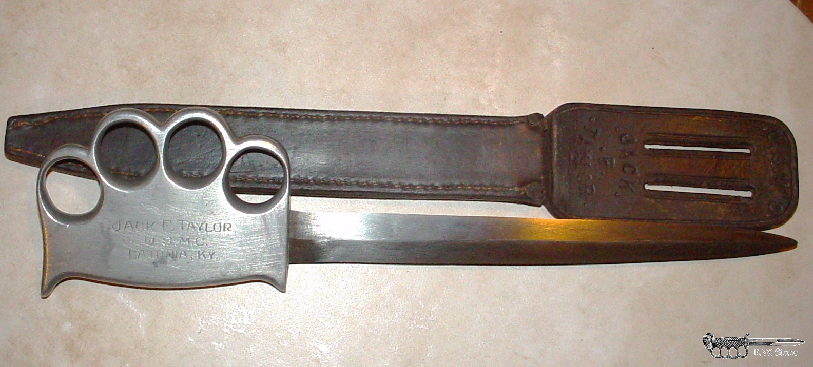 Unknown USMC Knuckle Knife